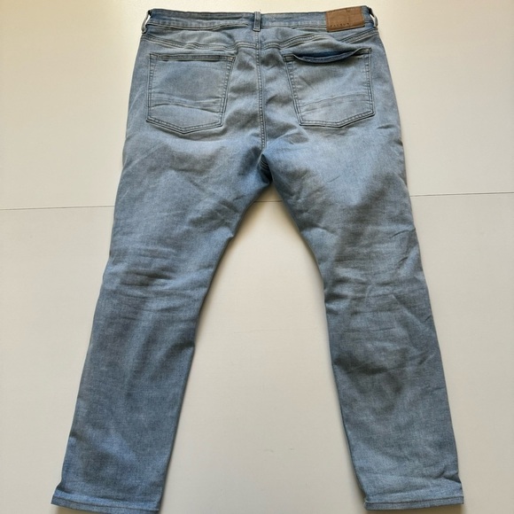 Pacsun slim taper distressed jean 36x32 blue - Picture 6 of 8